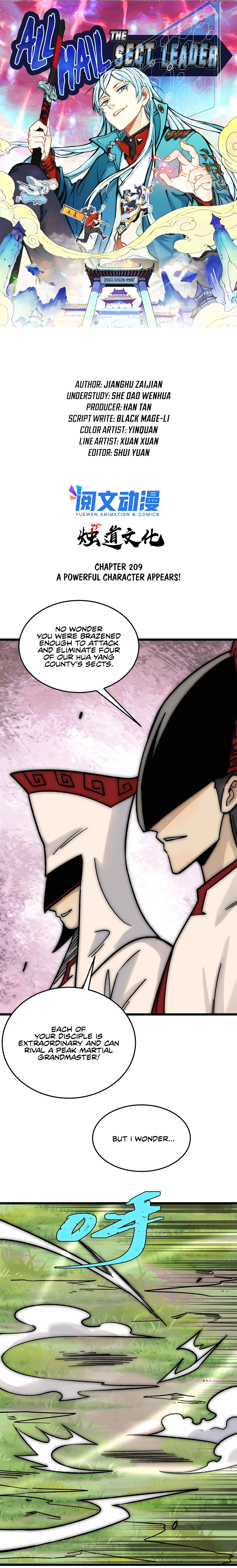 All Hail the Sect Leader Chapter 209 — Page 2