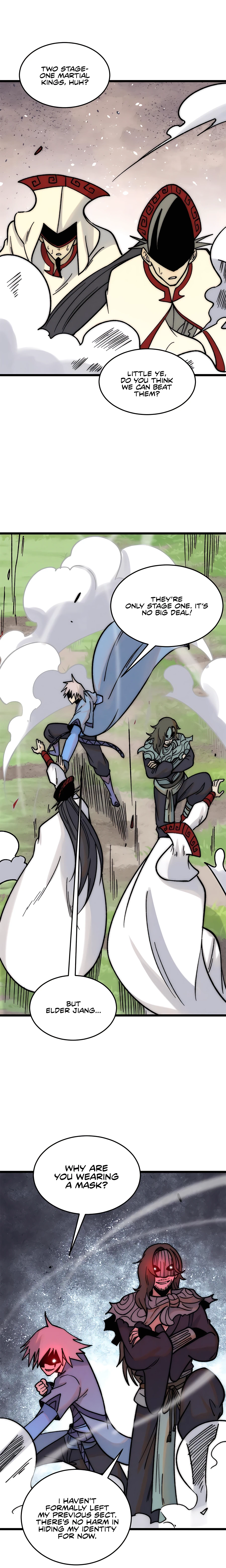 All Hail the Sect Leader Chapter 209 — Page 5