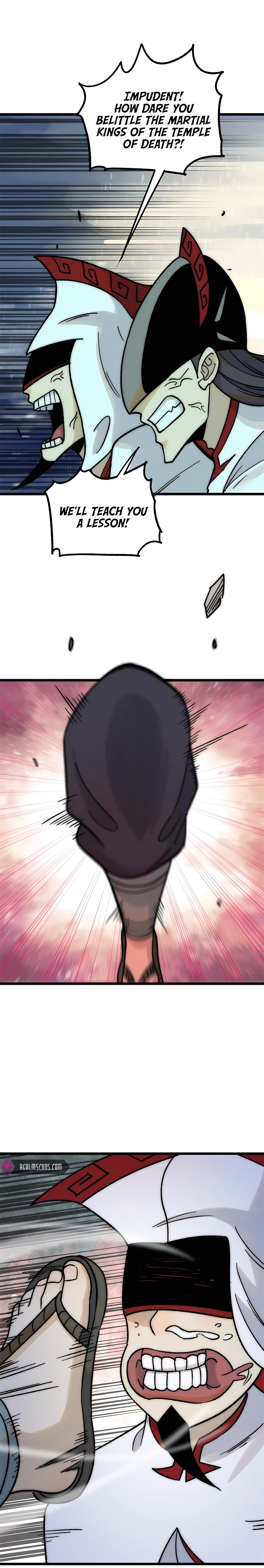 All Hail the Sect Leader Chapter 209 — Page 6