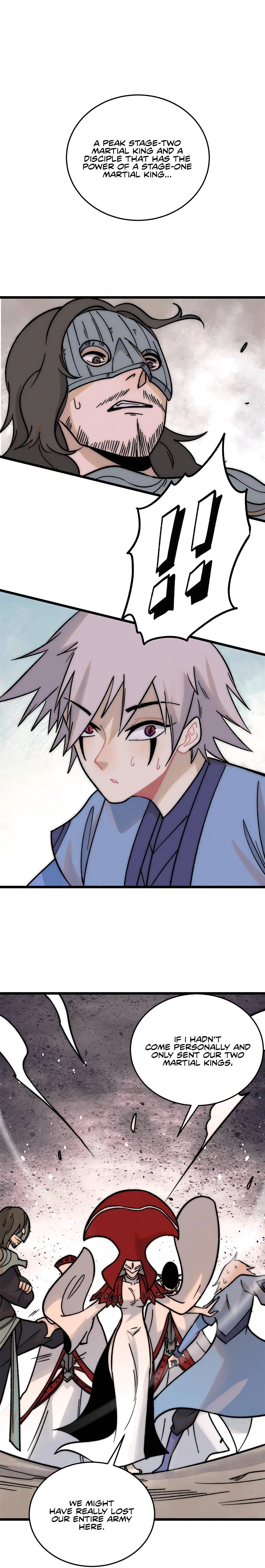 All Hail the Sect Leader Chapter 209 — Page 7