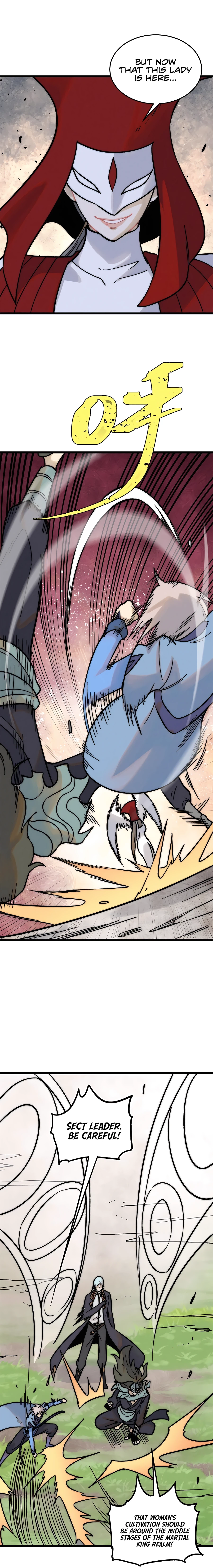 All Hail the Sect Leader Chapter 209 — Page 8