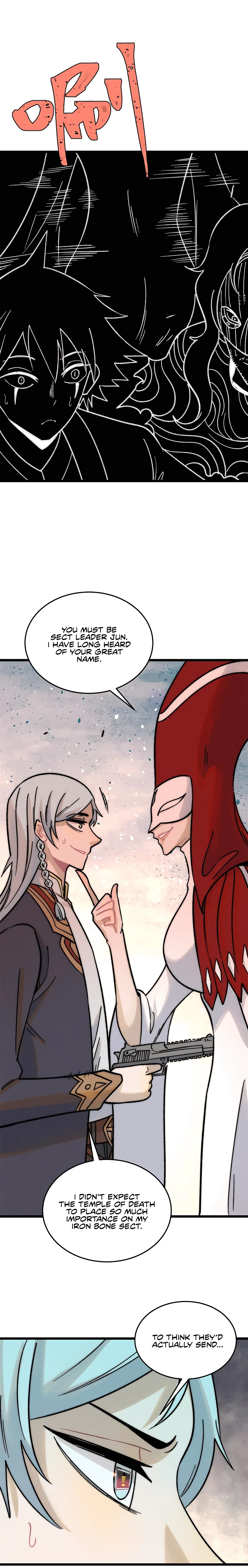 All Hail the Sect Leader Chapter 209 — Page 9