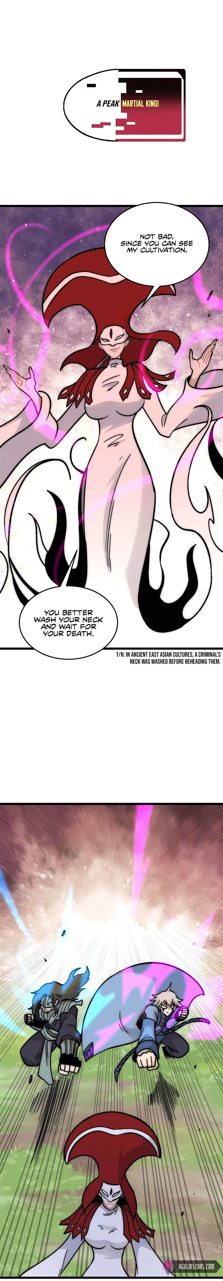 All Hail the Sect Leader Chapter 209 — Page 10