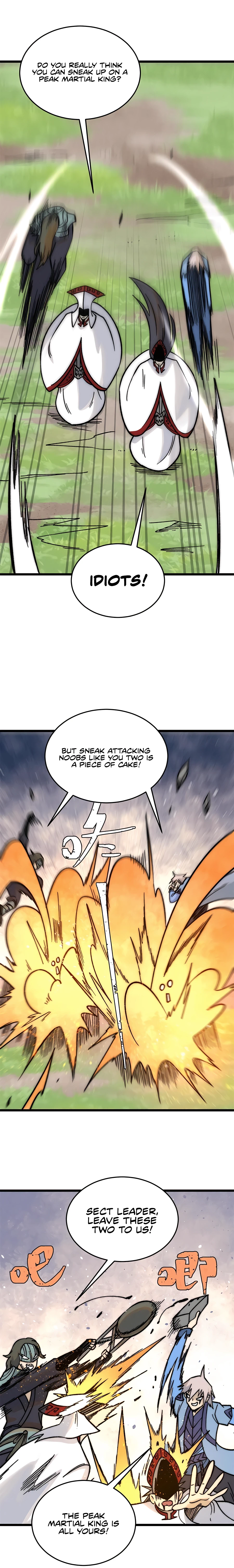 All Hail the Sect Leader Chapter 209 — Page 12