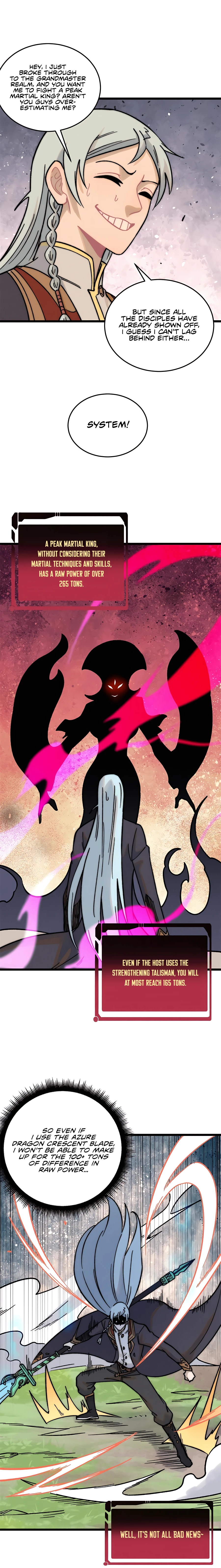 All Hail the Sect Leader Chapter 209 — Page 13