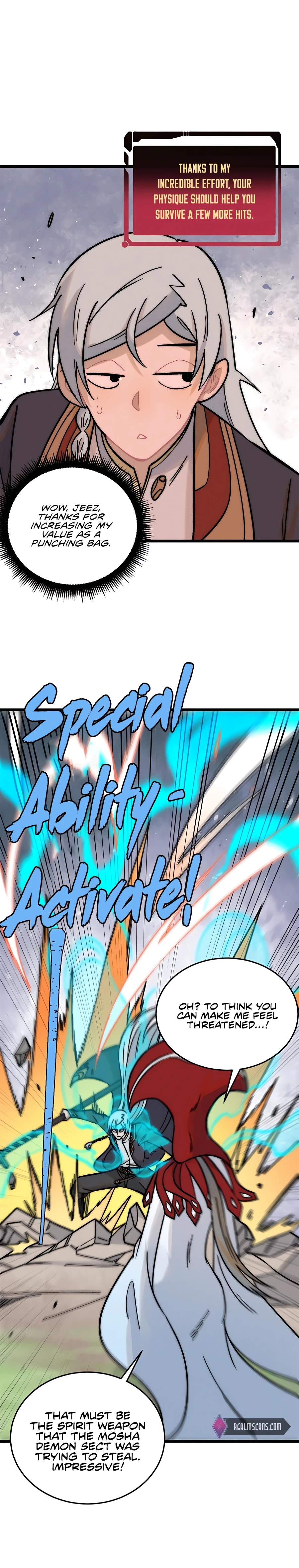 All Hail the Sect Leader Chapter 209 — Page 14