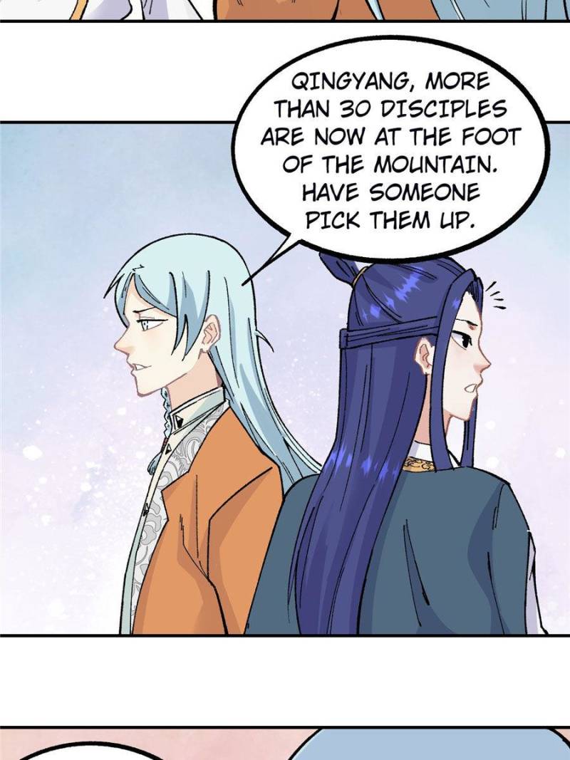 All Hail the Sect Leader Chapter 21 — Page 7