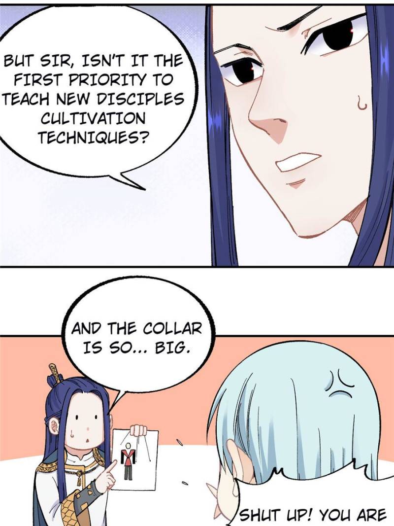 All Hail the Sect Leader Chapter 21 — Page 32
