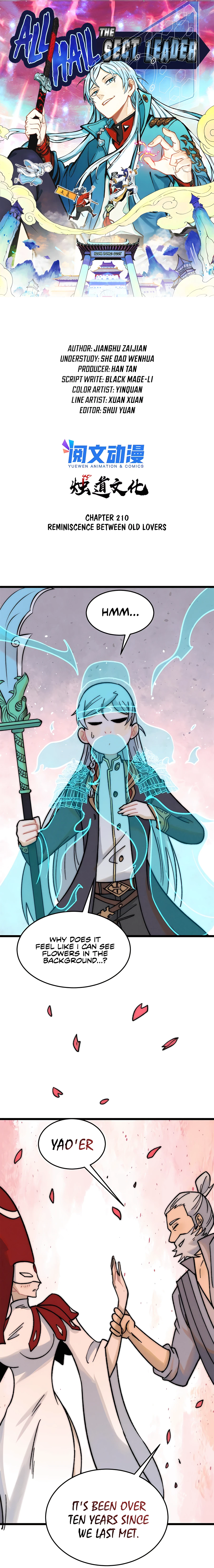 All Hail the Sect Leader Chapter 210 — Page 2