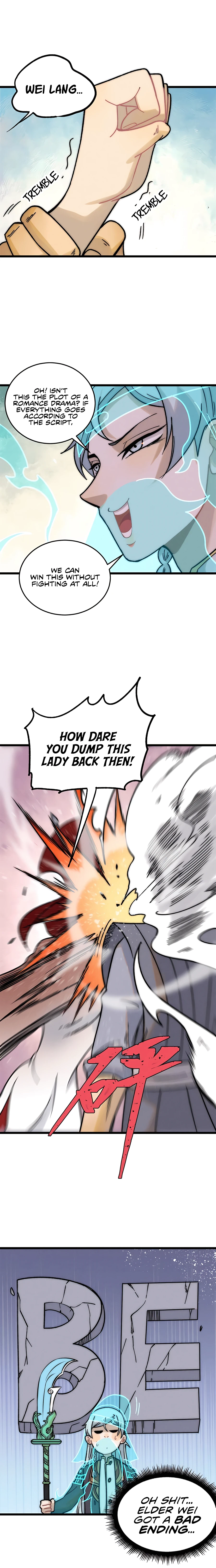 All Hail the Sect Leader Chapter 210 — Page 3