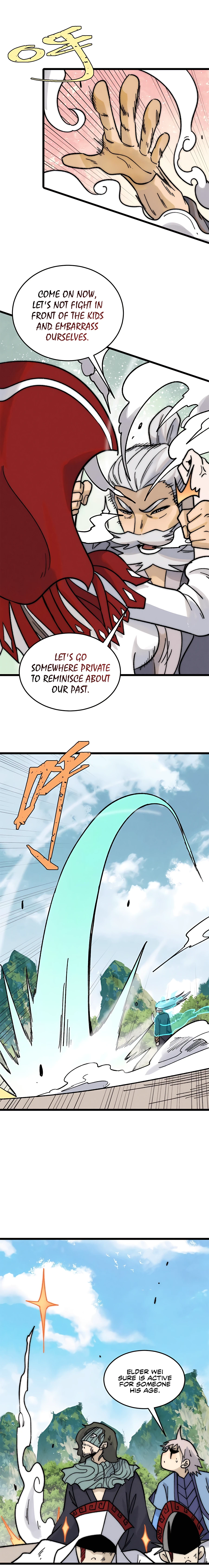 All Hail the Sect Leader Chapter 210 — Page 4