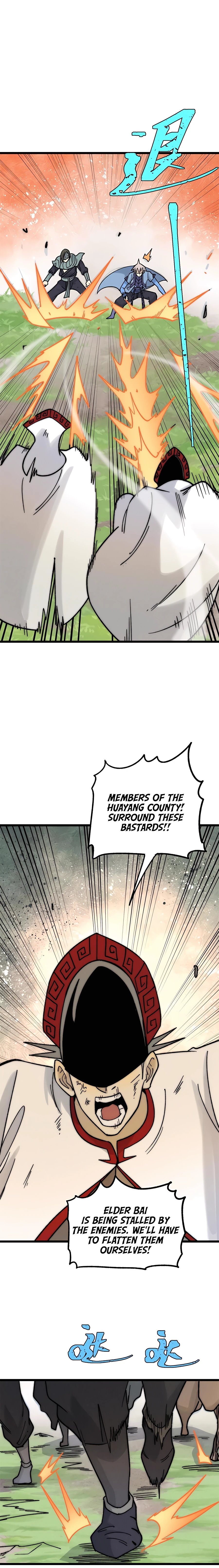 All Hail the Sect Leader Chapter 210 — Page 5