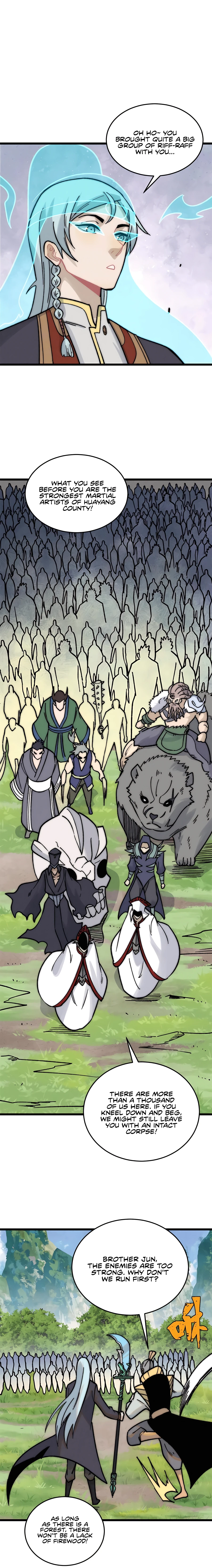 All Hail the Sect Leader Chapter 210 — Page 6