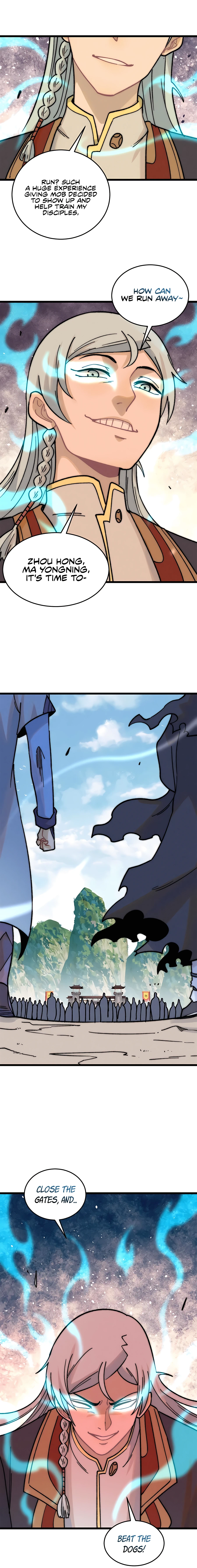 All Hail the Sect Leader Chapter 210 — Page 7