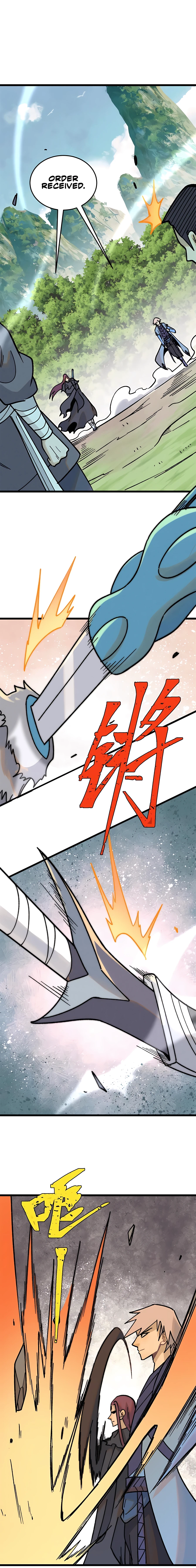 All Hail the Sect Leader Chapter 210 — Page 8