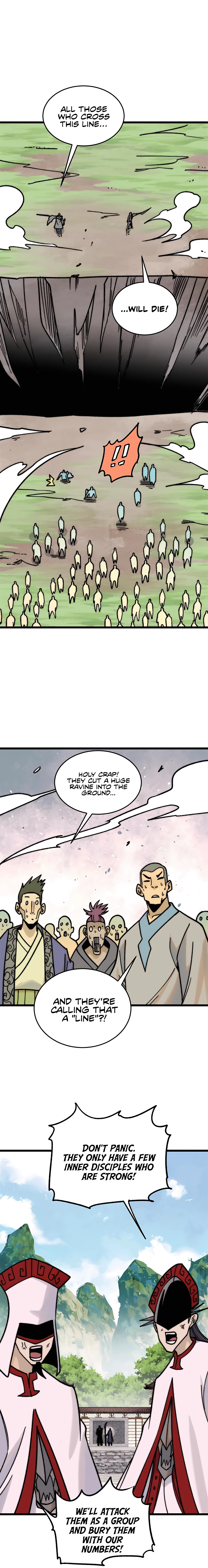 All Hail the Sect Leader Chapter 210 — Page 9