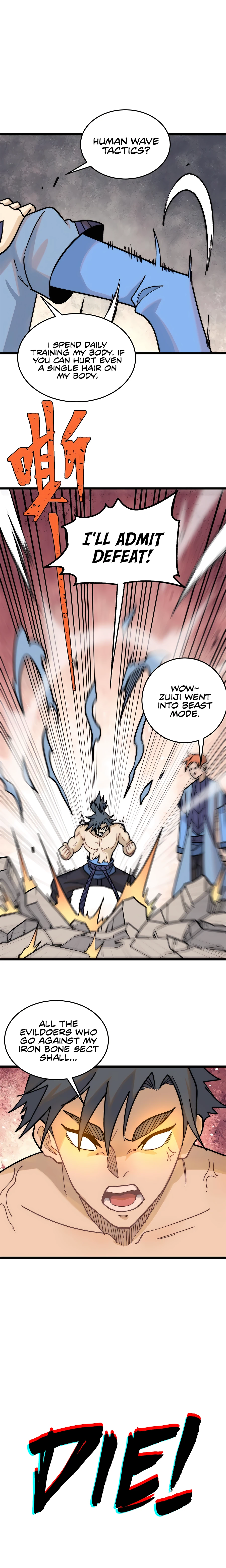 All Hail the Sect Leader Chapter 210 — Page 10