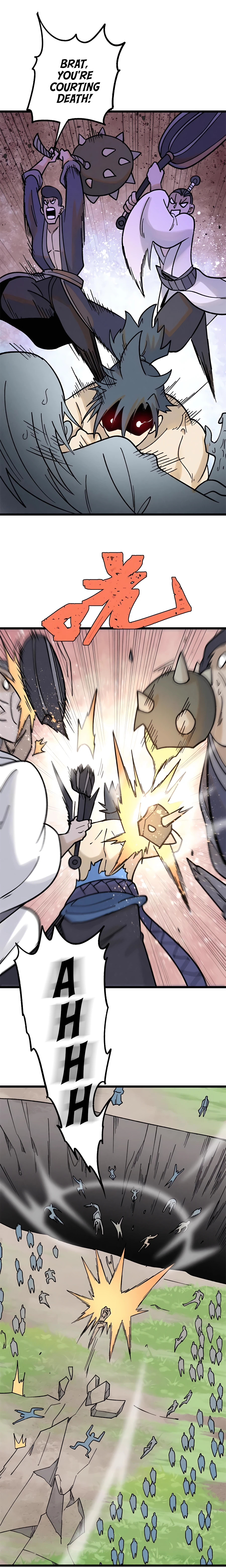 All Hail the Sect Leader Chapter 210 — Page 12