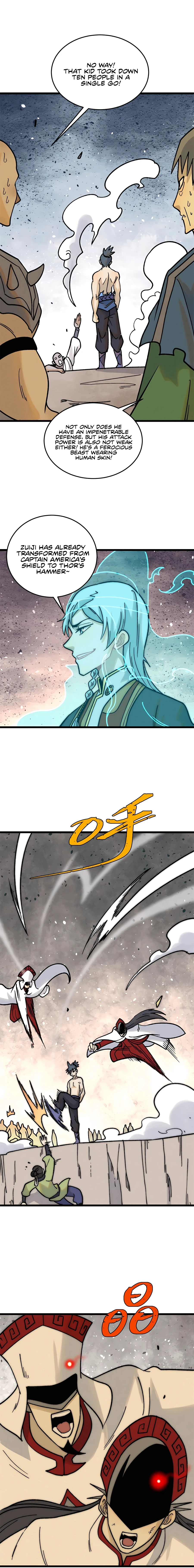 All Hail the Sect Leader Chapter 210 — Page 13