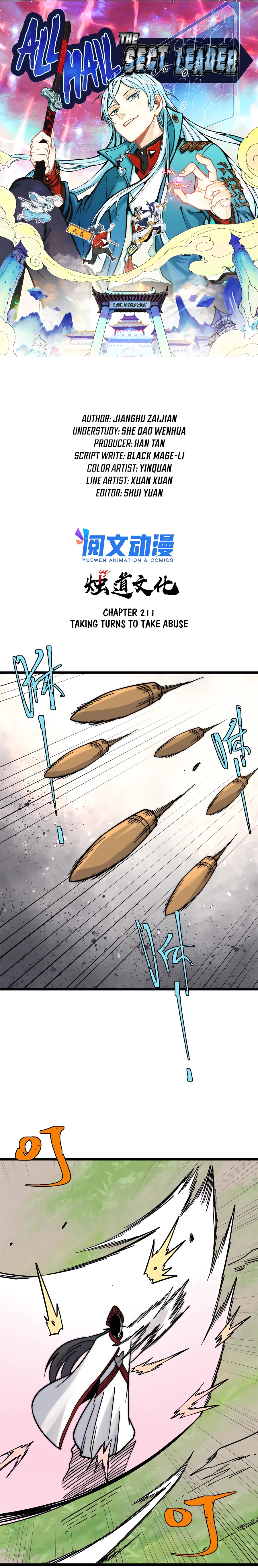 All Hail the Sect Leader Chapter 211 — Page 2