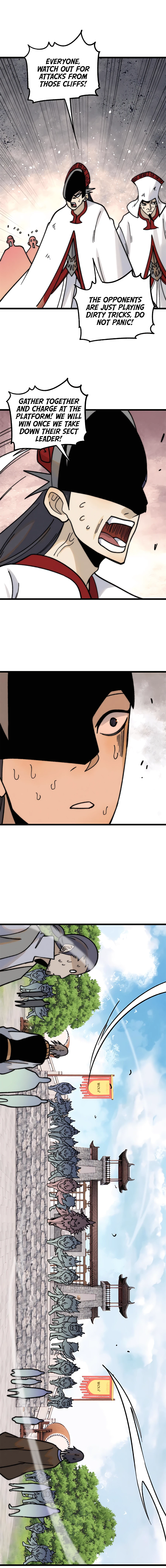 All Hail the Sect Leader Chapter 211 — Page 5