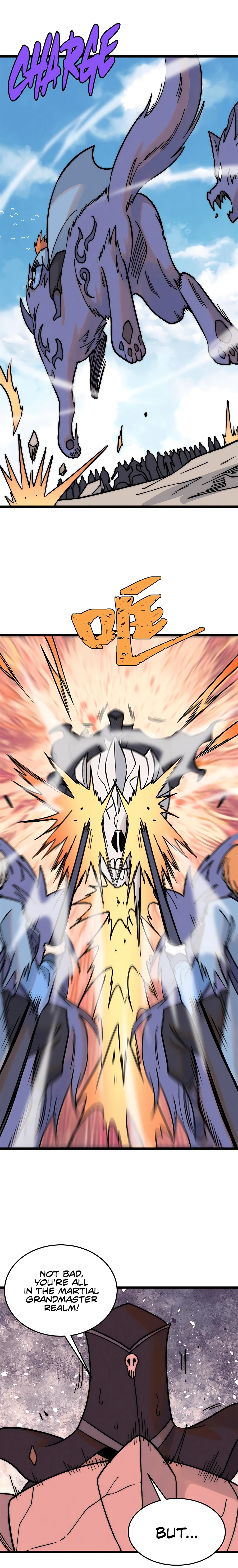 All Hail the Sect Leader Chapter 211 — Page 7
