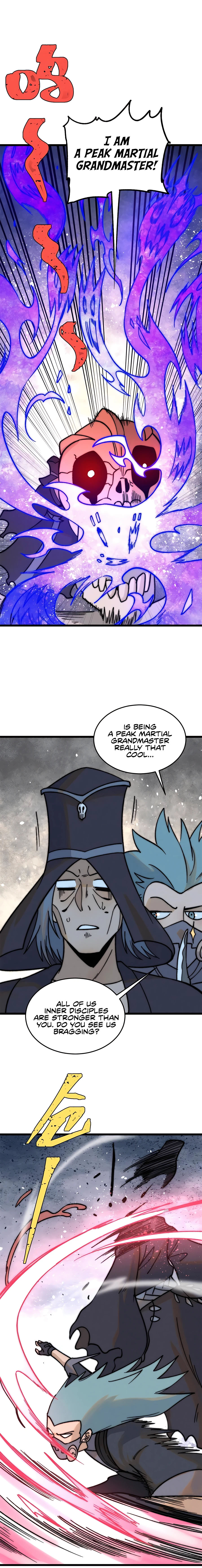 All Hail the Sect Leader Chapter 211 — Page 8