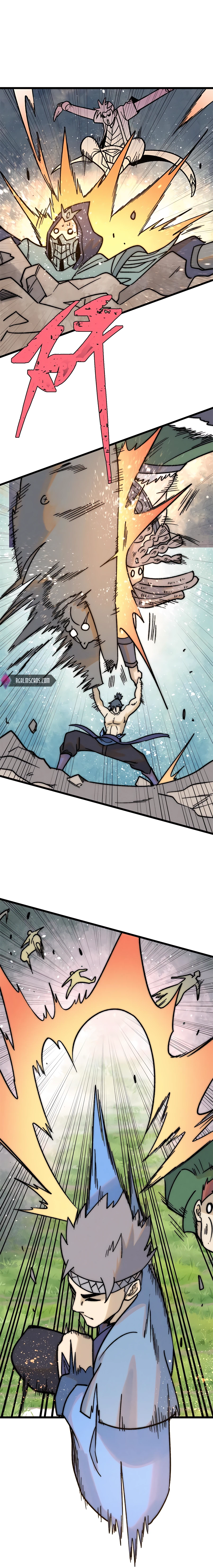 All Hail the Sect Leader Chapter 211 — Page 9