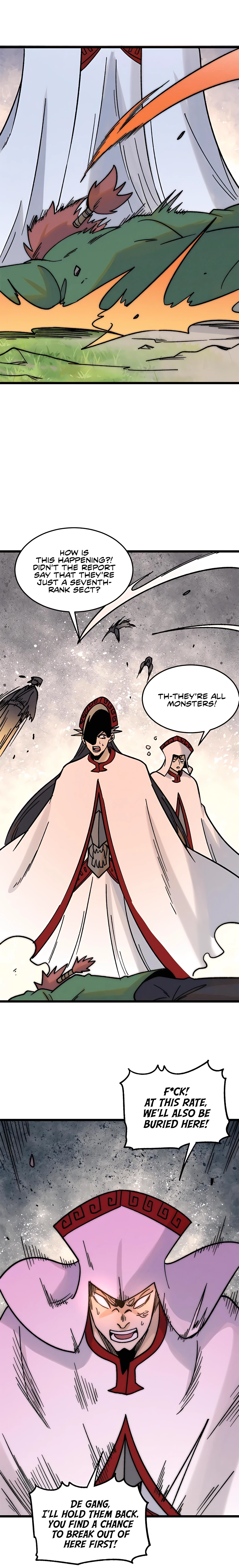 All Hail the Sect Leader Chapter 211 — Page 10