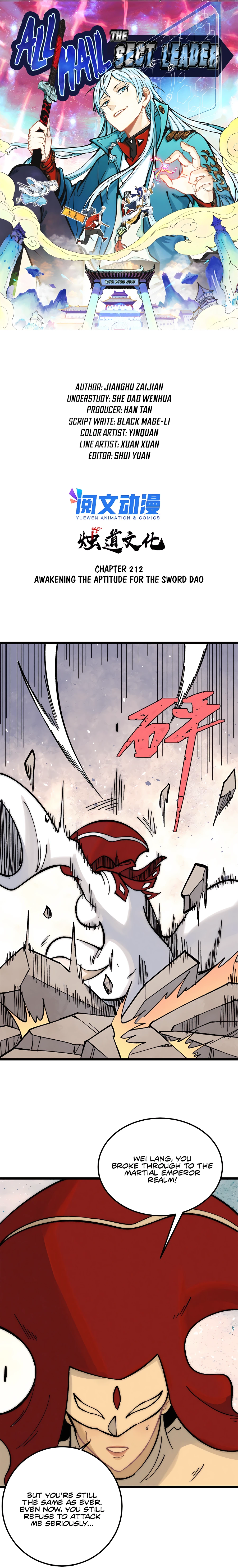 All Hail the Sect Leader Chapter 212 — Page 2