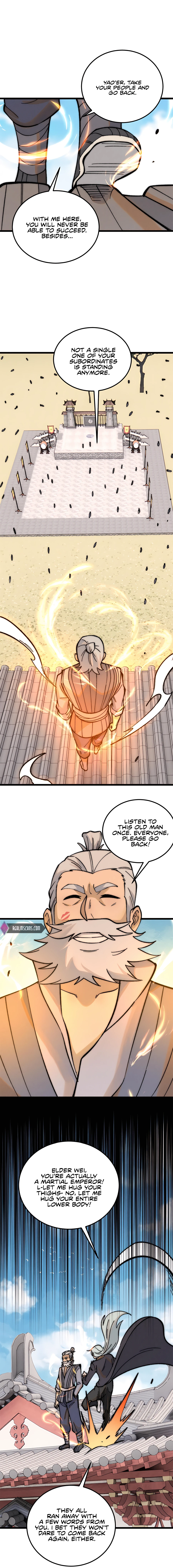 All Hail the Sect Leader Chapter 212 — Page 3