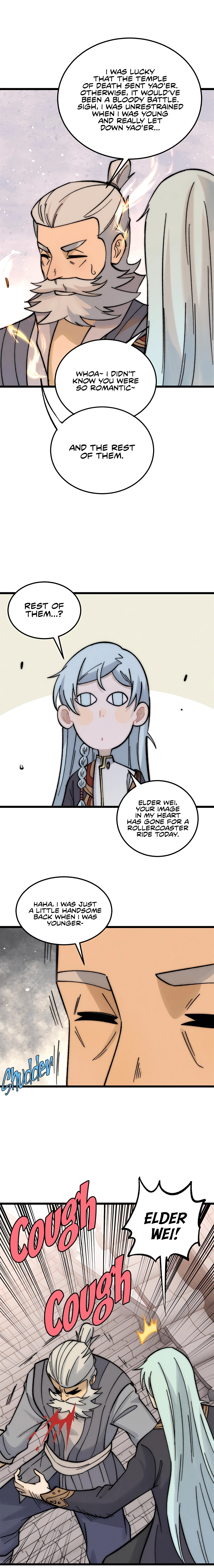 All Hail the Sect Leader Chapter 212 — Page 4