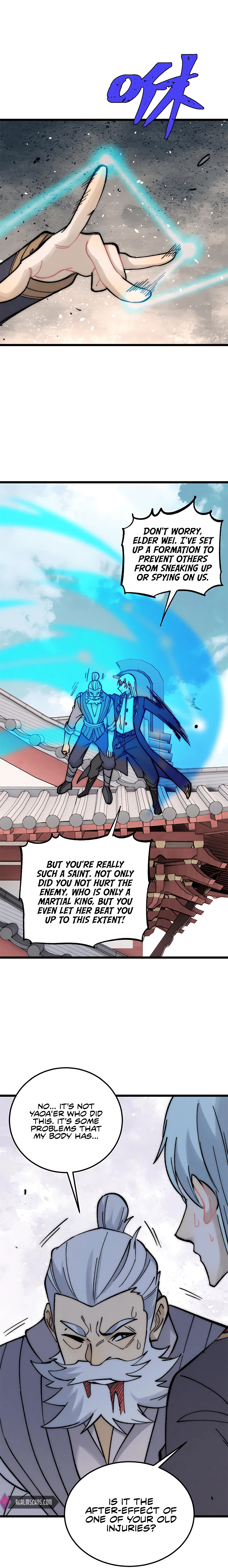 All Hail the Sect Leader Chapter 212 — Page 5