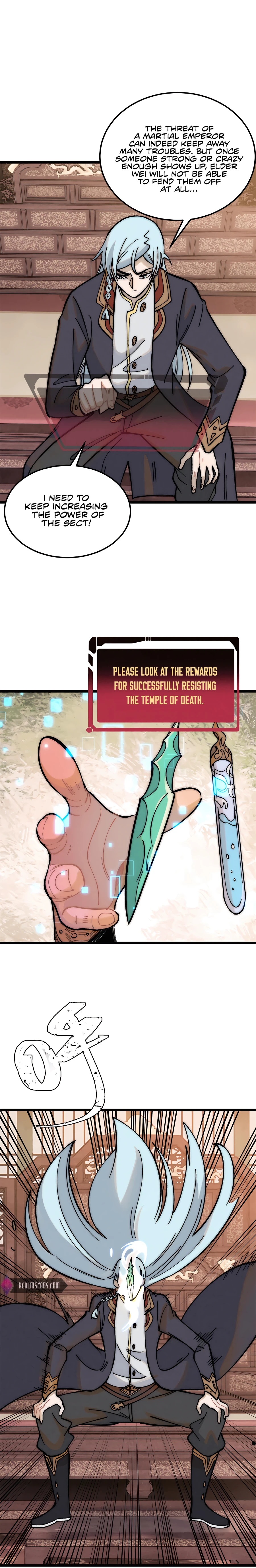 All Hail the Sect Leader Chapter 212 — Page 8