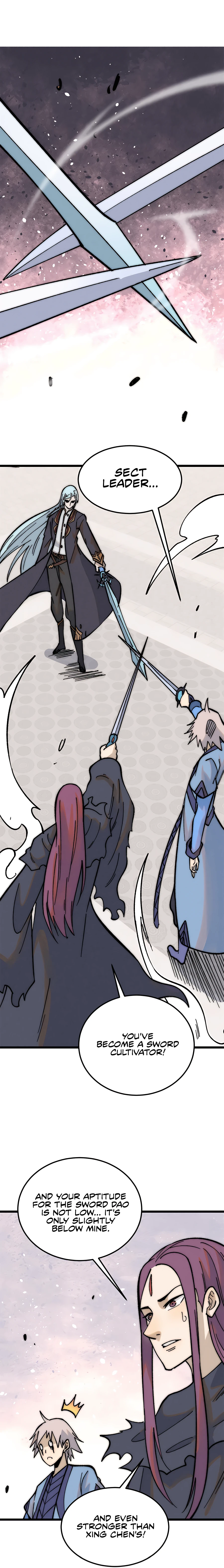 All Hail the Sect Leader Chapter 212 — Page 11