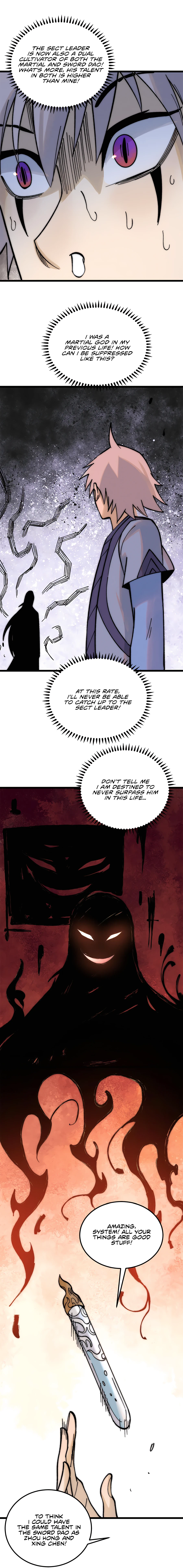 All Hail the Sect Leader Chapter 212 — Page 12