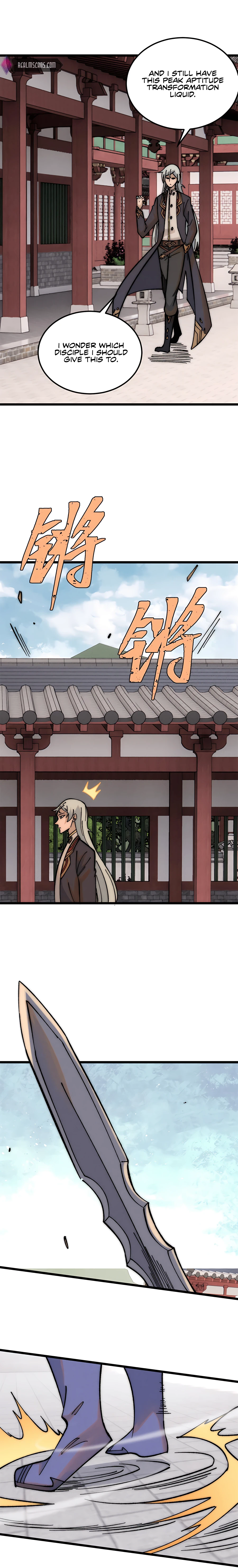 All Hail the Sect Leader Chapter 212 — Page 13