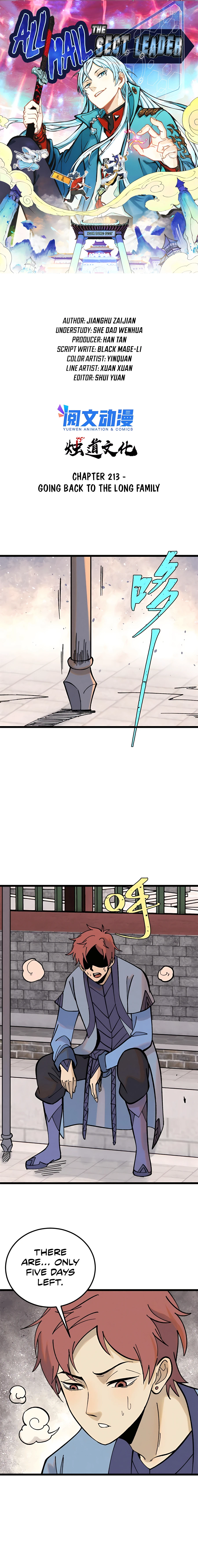 All Hail the Sect Leader Chapter 213 — Page 2