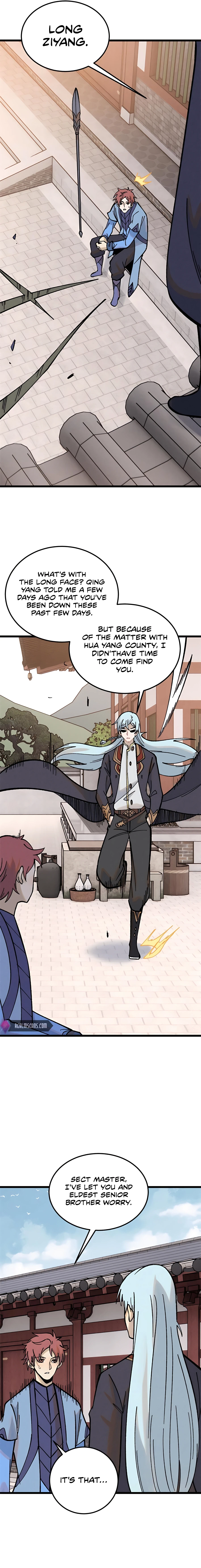 All Hail the Sect Leader Chapter 213 — Page 3