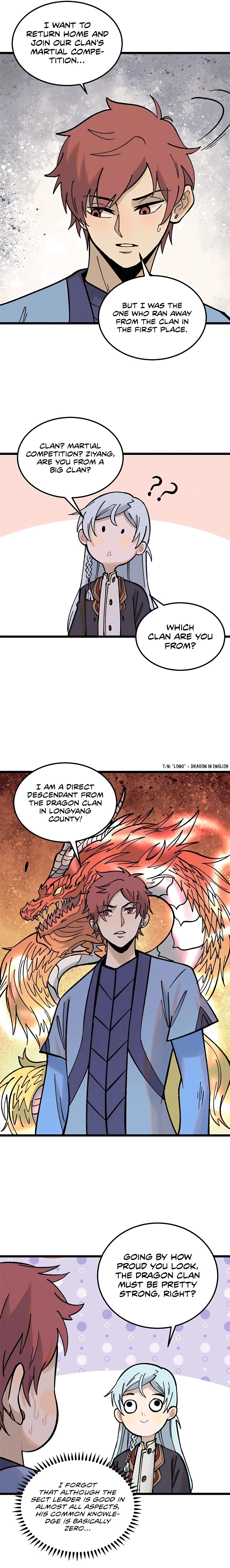 All Hail the Sect Leader Chapter 213 — Page 4