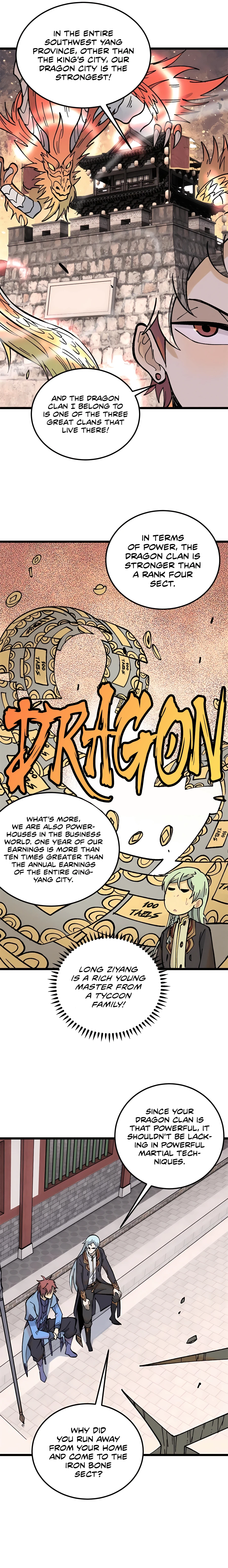 All Hail the Sect Leader Chapter 213 — Page 5