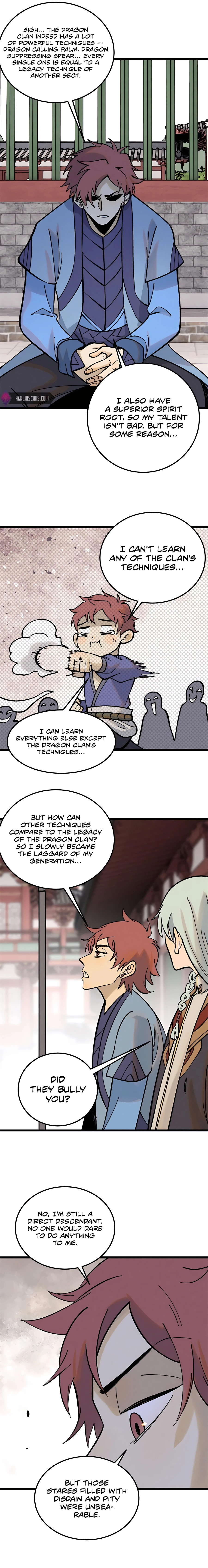All Hail the Sect Leader Chapter 213 — Page 6