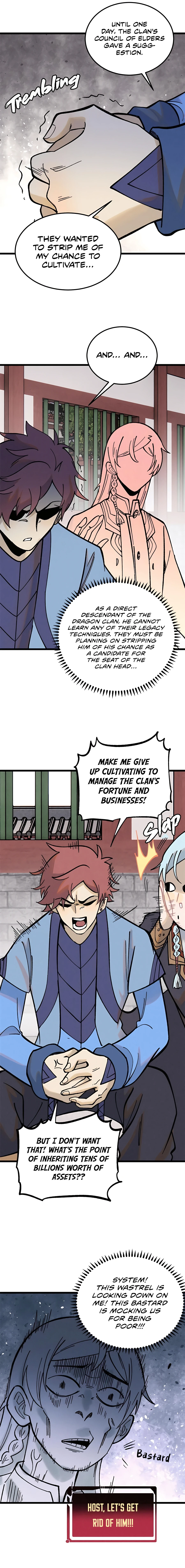 All Hail the Sect Leader Chapter 213 — Page 7
