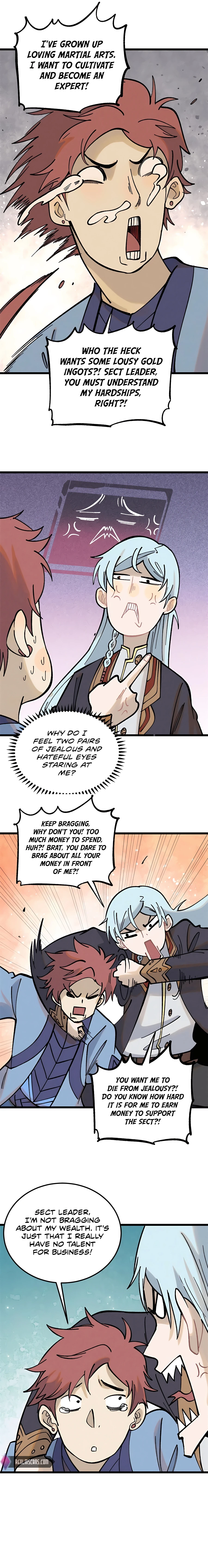 All Hail the Sect Leader Chapter 213 — Page 8