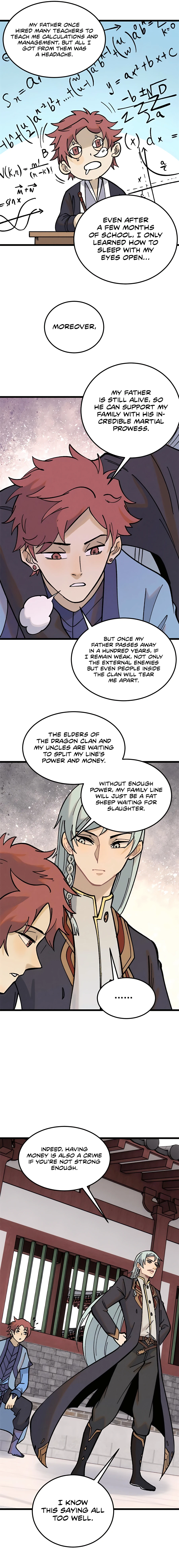 All Hail the Sect Leader Chapter 213 — Page 9