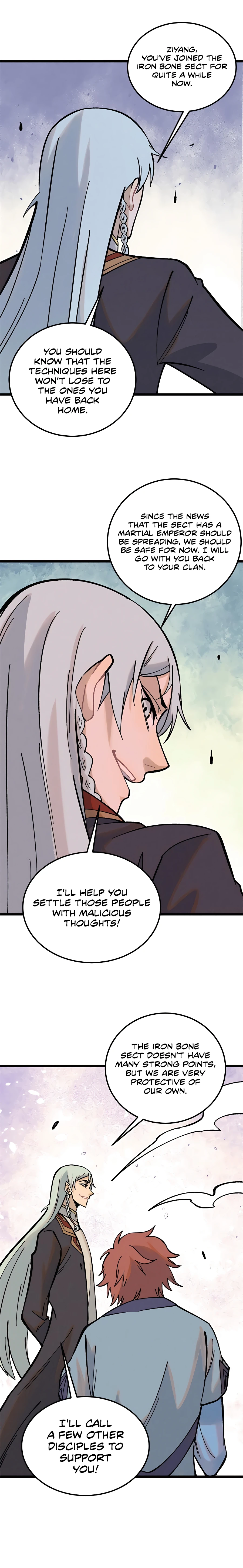 All Hail the Sect Leader Chapter 213 — Page 10
