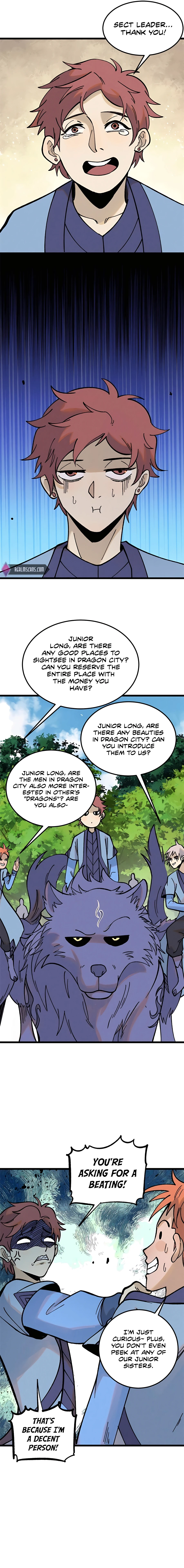 All Hail the Sect Leader Chapter 213 — Page 11