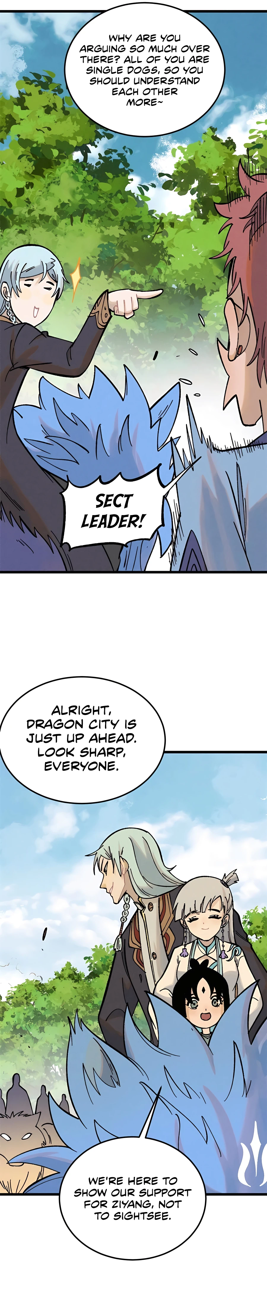 All Hail the Sect Leader Chapter 213 — Page 12