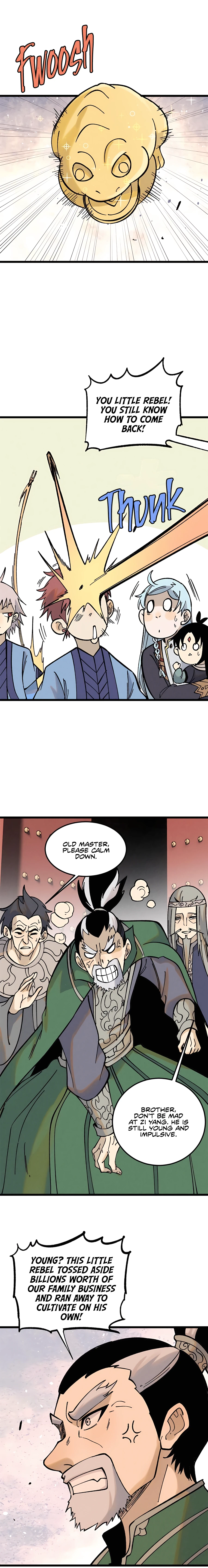 All Hail the Sect Leader Chapter 214 — Page 3