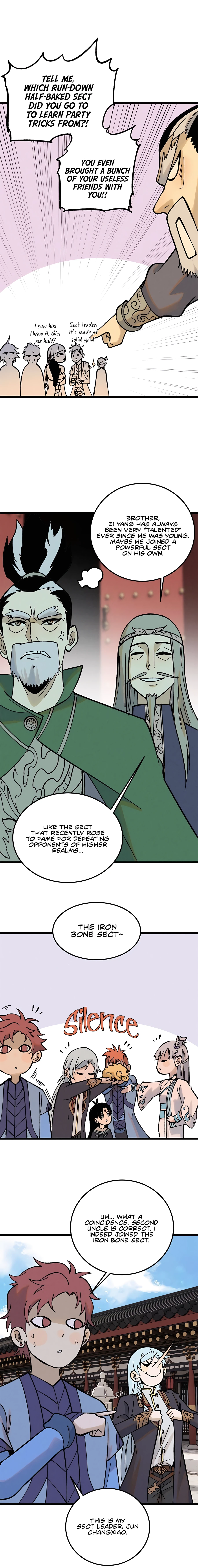 All Hail the Sect Leader Chapter 214 — Page 4